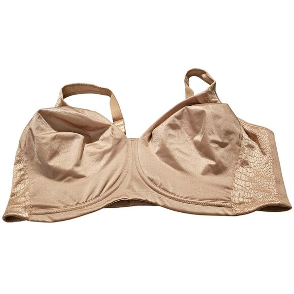 Playtex Womens 40DDD Beige Bra Style 4698 Wireless Support - Picture 2 of 7
